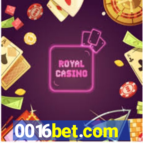 0016bet.com