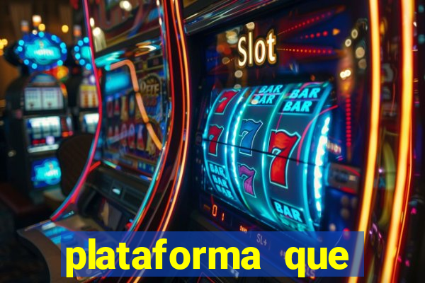 plataforma que deposita r$ 1