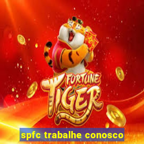 spfc trabalhe conosco