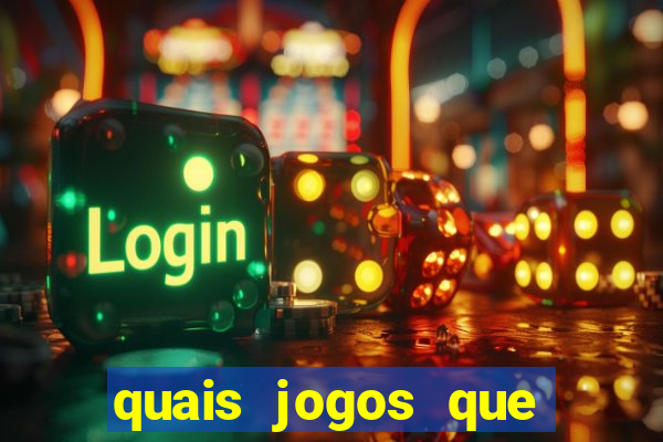 quais jogos que paga dinheiro de verdade