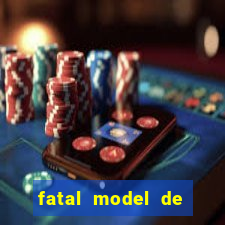 fatal model de porto velho