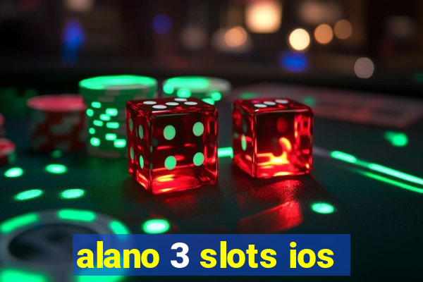 alano 3 slots ios