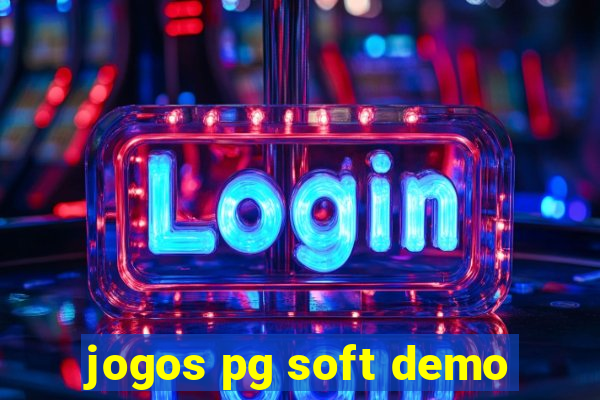 jogos pg soft demo