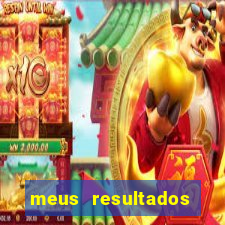 meus resultados movel ao vivo