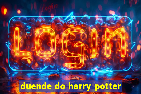 duende do harry potter