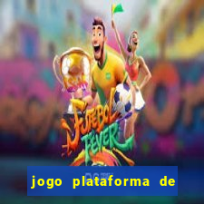 jogo plataforma de 3 reais