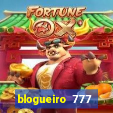 blogueiro 777 plataforma login