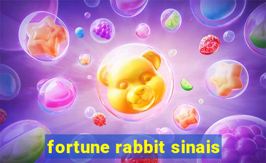 fortune rabbit sinais