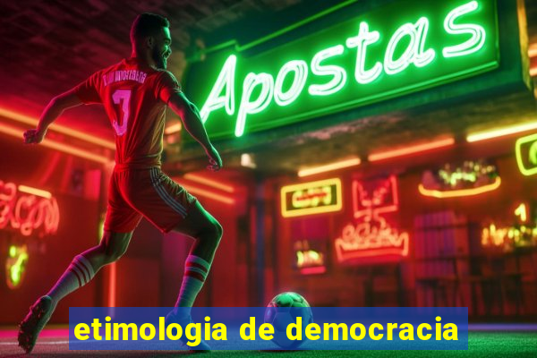 etimologia de democracia