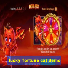 lucky fortune cat demo