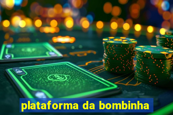 plataforma da bombinha