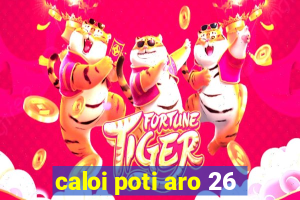 caloi poti aro 26