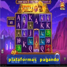 plataformas pagando no cadastro facebook