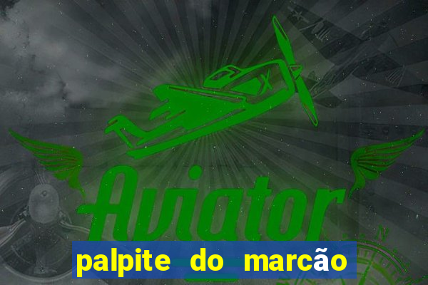 palpite do marcão jogo do bicho