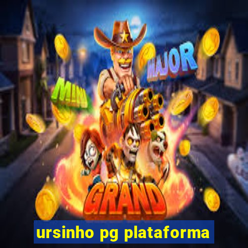 ursinho pg plataforma