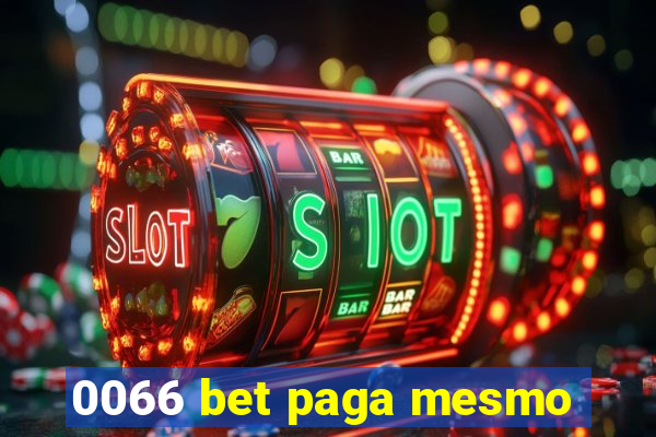 0066 bet paga mesmo