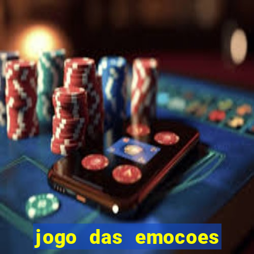 jogo das emocoes para imprimir