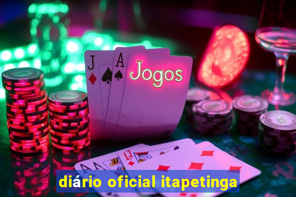 diário oficial itapetinga