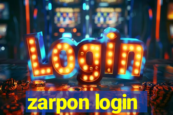 zarpon login