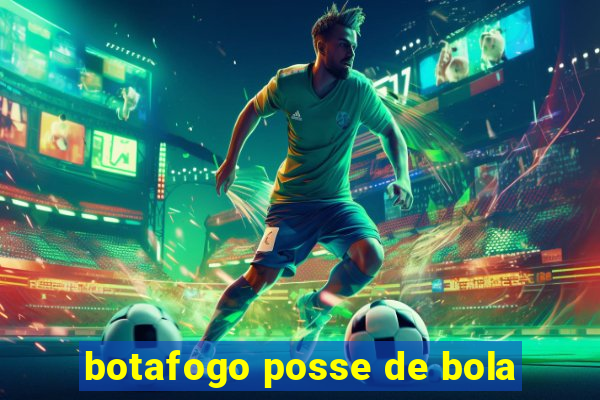 botafogo posse de bola