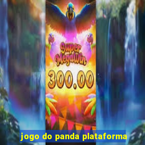 jogo do panda plataforma