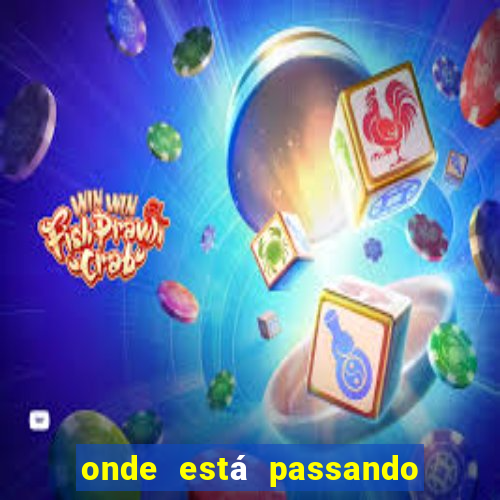 onde está passando o jogo do brasil