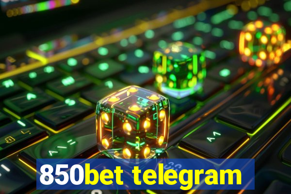 850bet telegram