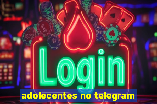 adolecentes no telegram