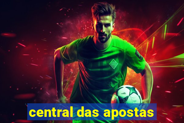 central das apostas