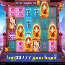 bet03777 com login