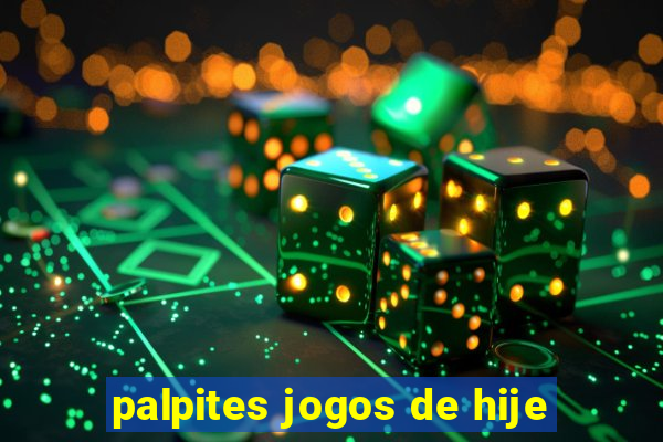 palpites jogos de hije