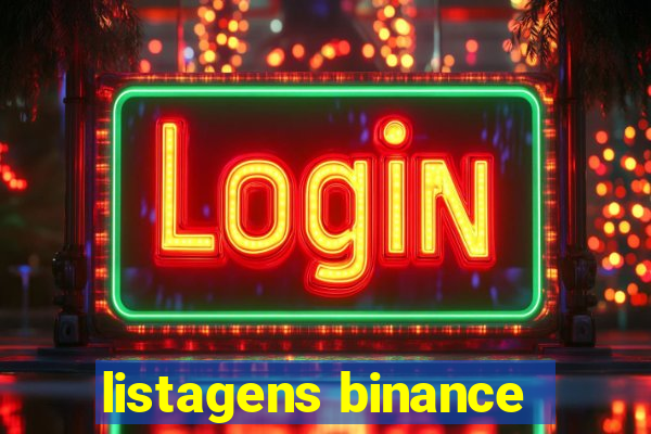 listagens binance