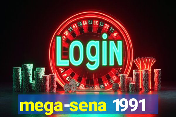 mega-sena 1991