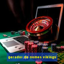 gerador de nomes vikings