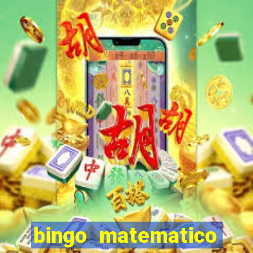 bingo matematico para ensino medio