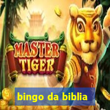 bingo da biblia