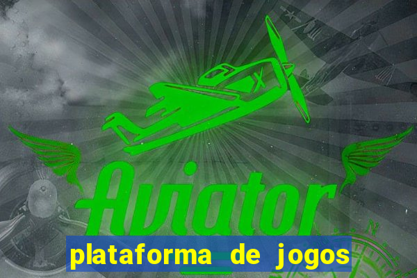 plataforma de jogos boa para ganhar dinheiro