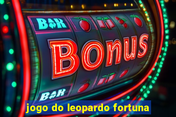 jogo do leopardo fortuna