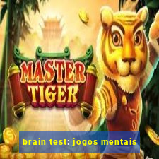 brain test: jogos mentais