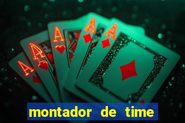 montador de time de futebol