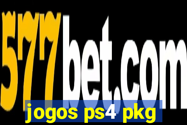 jogos ps4 pkg