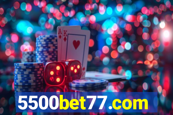 5500bet77.com