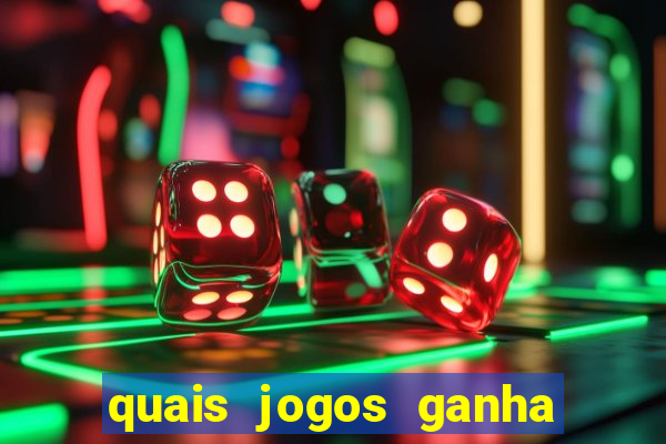 quais jogos ganha dinheiro de verdade no pix