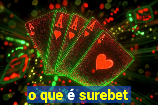 o que é surebet