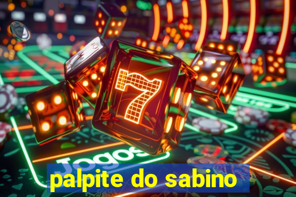 palpite do sabino