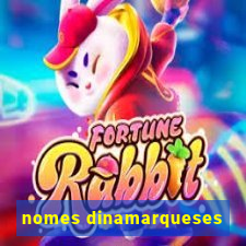 nomes dinamarqueses