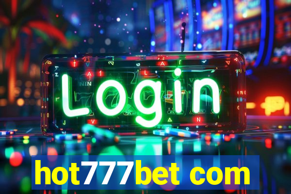 hot777bet com