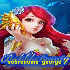 sobrenome george stardew valley