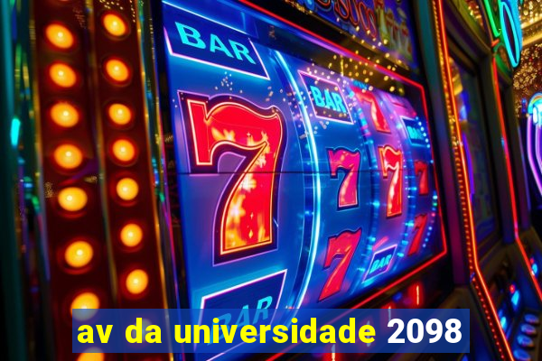 av da universidade 2098