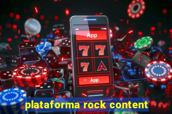 plataforma rock content